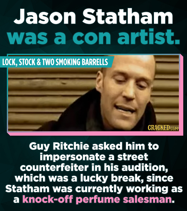 20 Incredibly Trivial Reasons Actors Landed Iconic Roles