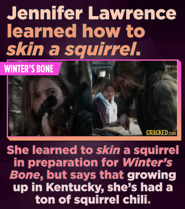 16 Actors Who Learned Unique Skills For Iconic Roles