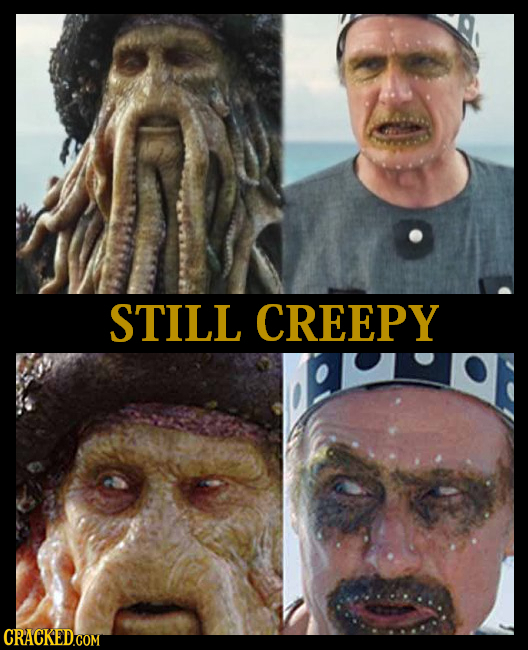 STILL CREEPY