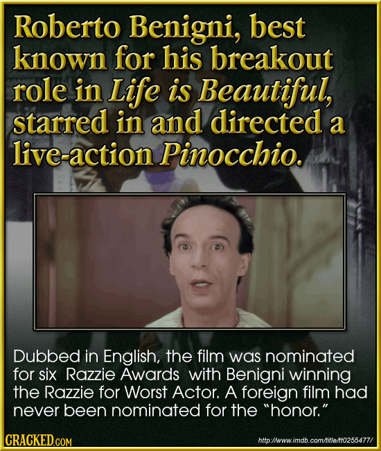 22 Facts About Oscar Movies Too Interesting for the Show