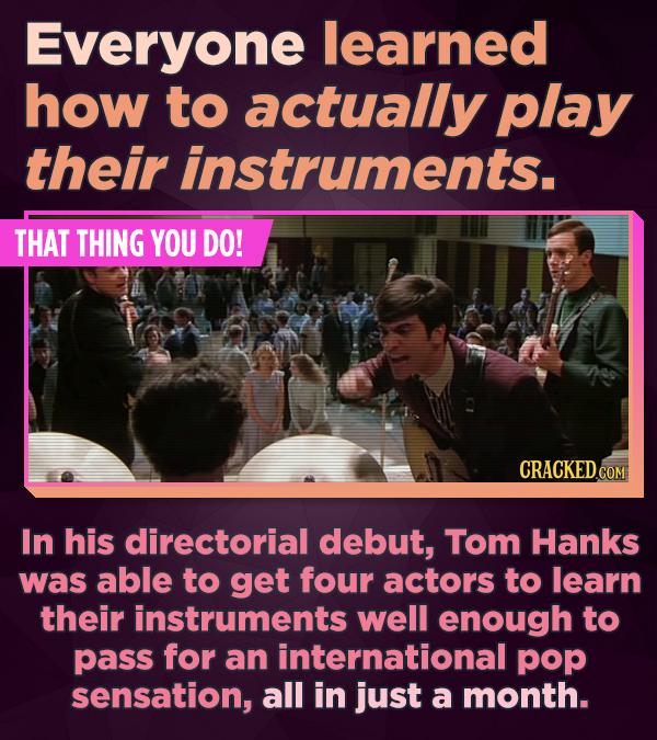 16 Actors Who Learned Unique Skills For Iconic Roles