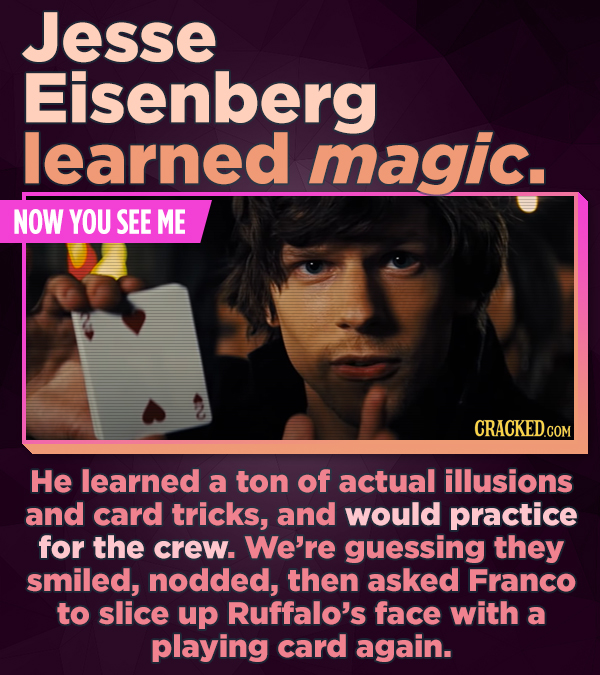 16 Actors Who Learned Unique Skills For Iconic Roles