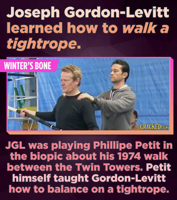 16 Actors Who Learned Unique Skills For Iconic Roles