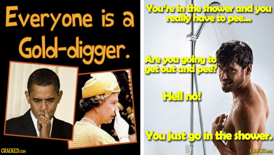 30 Weird Things Everyone Does And No One Admits To Cracked