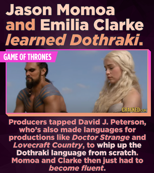 16 Actors Who Learned Unique Skills For Iconic Roles