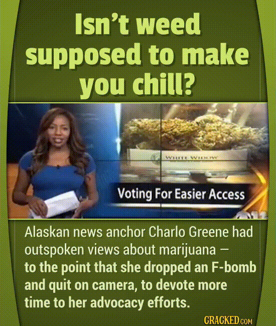 Hilarious Moments That Actually Happened On Live TV