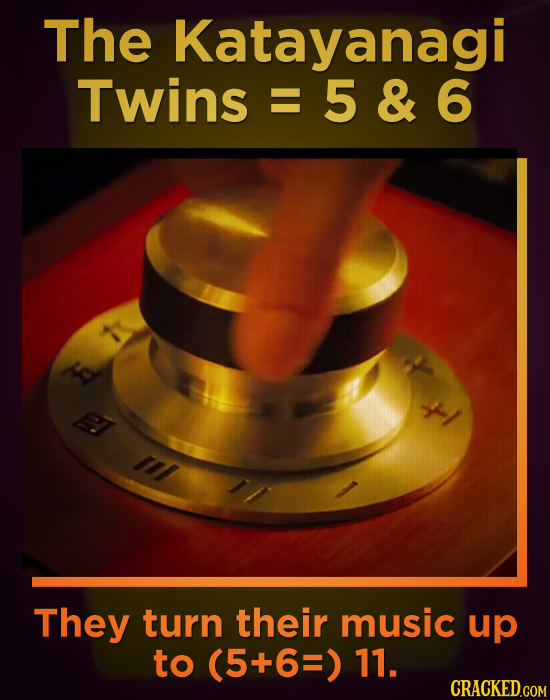 The Katayanagi Twins E 5&6 l They turn their music up to (5+6=) 11.