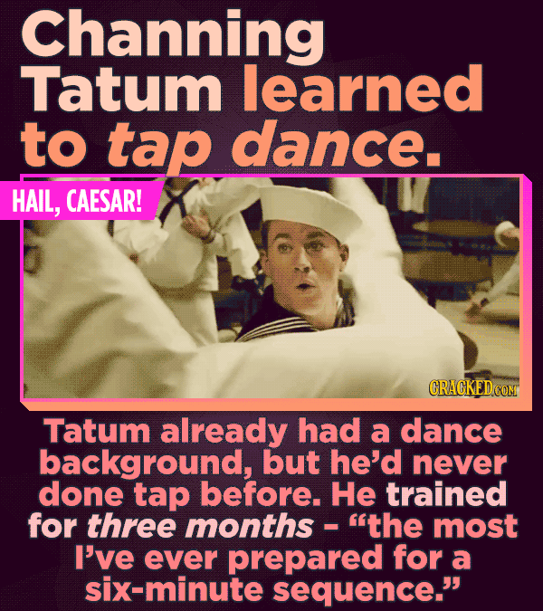 16 Actors Who Learned Unique Skills For Iconic Roles