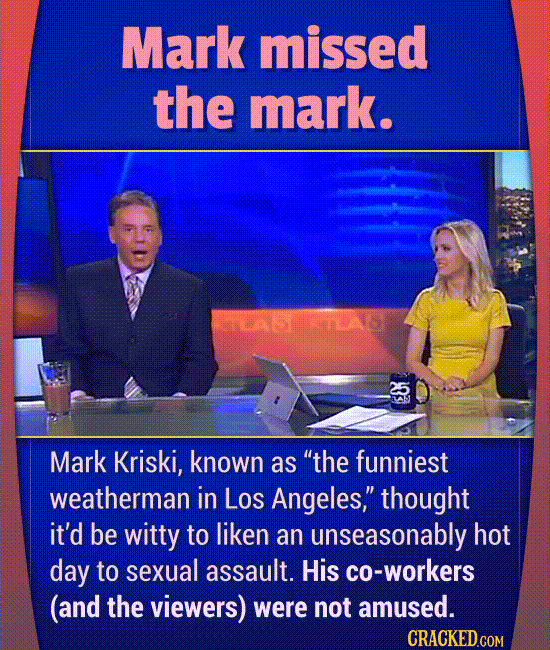 Hilarious Moments That Actually Happened On Live TV