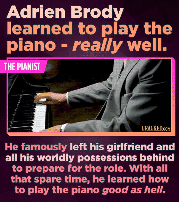 16 Actors Who Learned Unique Skills For Iconic Roles