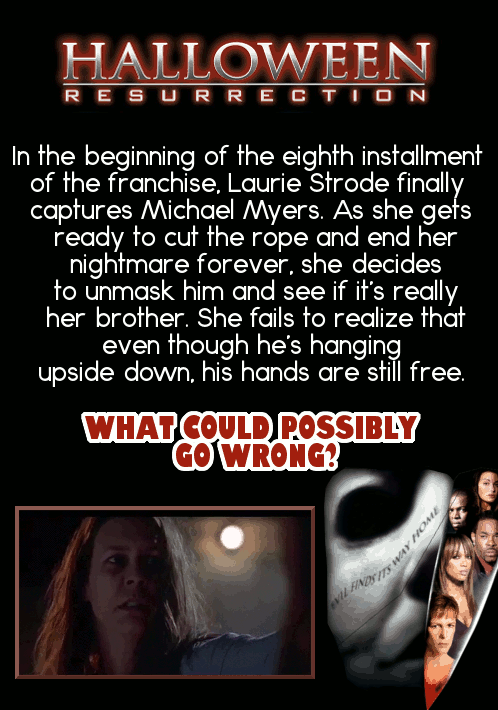 15 Truly Baffling Decisions Made In Horror Movies