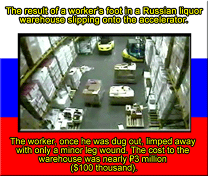 12 On The Job (Catastrophic) Fails