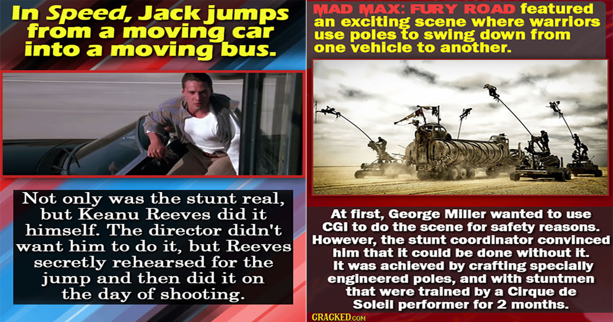 16 Movie Stunts That Are Amazing