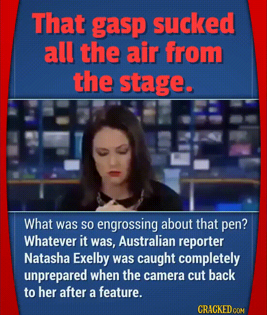 Hilarious Moments That Actually Happened On Live TV