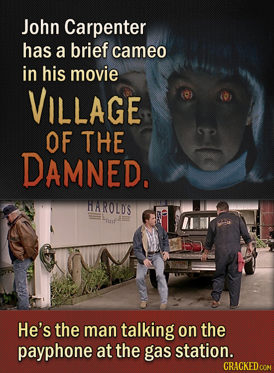 And Now, 15 Of Our Favorite Cameos In Horror Movies