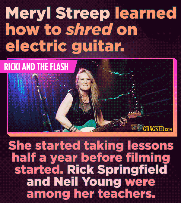 16 Actors Who Learned Unique Skills For Iconic Roles