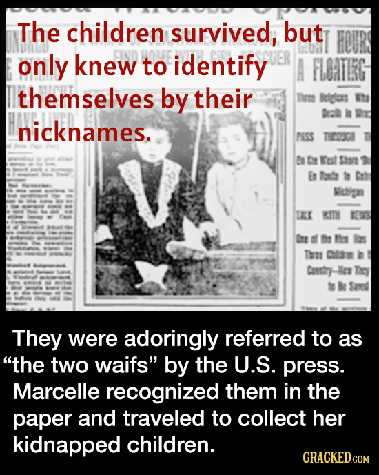 The children survived, but HOURS only knew to identify A FLOLTEG Ithemselves by their Thres Bclrcas t Dral Is Dr nicknames. PESS TICOGA Ca Eis est Sts