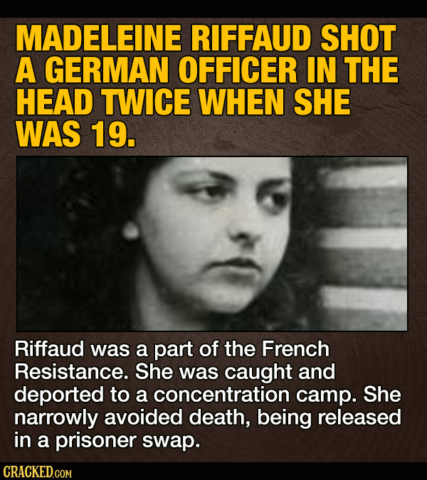 17 Stories Of Women Who Fought Against Nazis