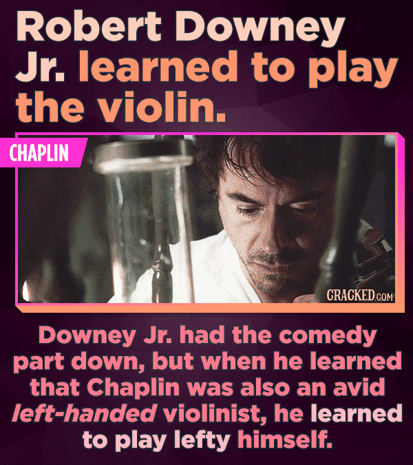 16 Actors Who Learned Unique Skills For Iconic Roles