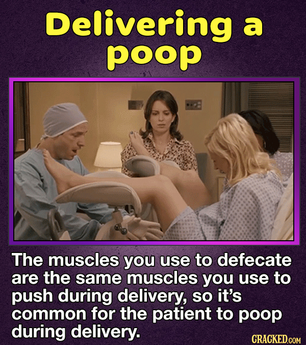 18 Unpleasant Parts Of Childbirth That Pop Culture Won't Touch