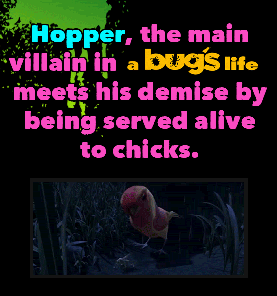 27 Dark Moments Everybody Forgets In Fav Movies