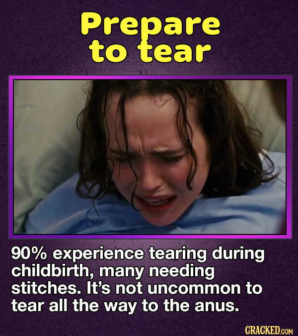 18 Unpleasant Parts Of Childbirth That Pop Culture Won't Touch