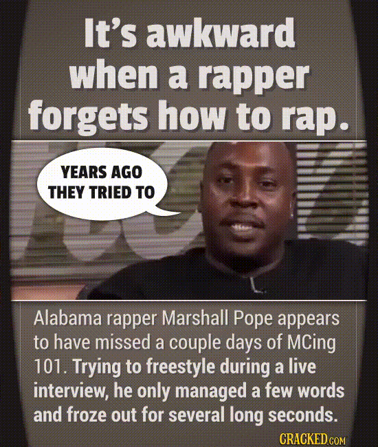 Hilarious Moments That Actually Happened On Live TV