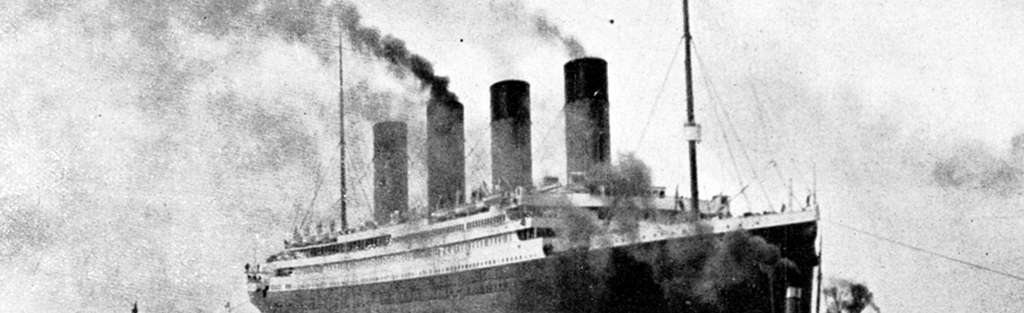 The Kidnapping Foiled By The Titanic Sinking