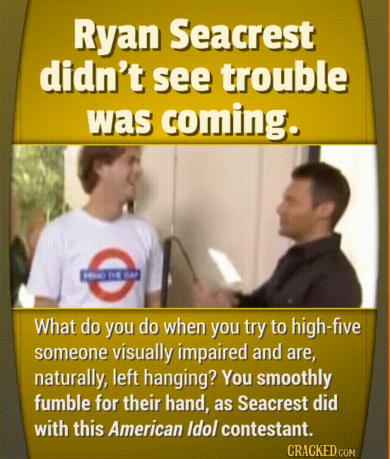 Hilarious Moments That Actually Happened On Live TV