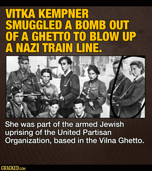 17 Stories Of Women Who Fought Against Nazis