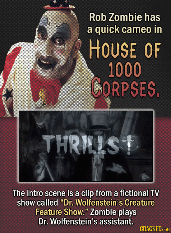 And Now, 15 Of Our Favorite Cameos In Horror Movies