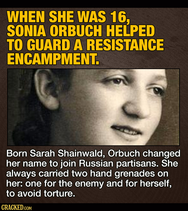 17 Stories Of Women Who Fought Against Nazis
