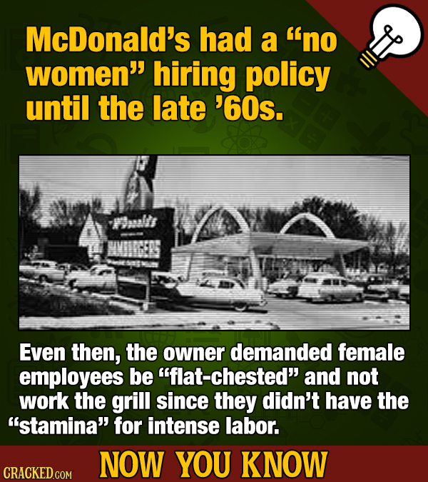 18 Fast Food Facts Real Fast