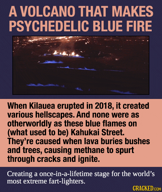 Unnatural Scenes Pulled Straight From Nature