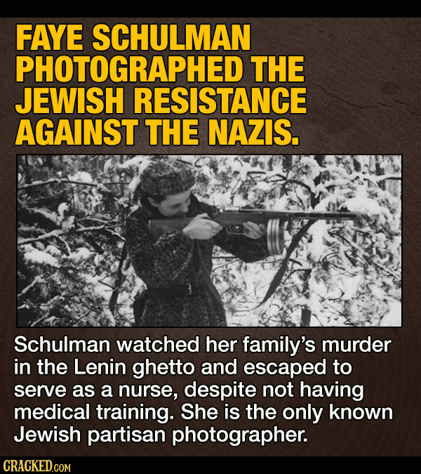 17 Stories Of Women Who Fought Against Nazis
