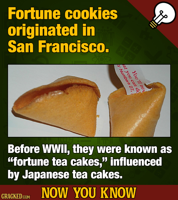17 Tasty Now-You-Know Food Facts