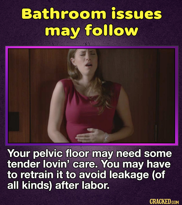 18 Unpleasant Parts Of Childbirth That Pop Culture Won't Touch