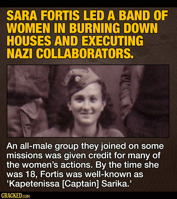 17 Stories Of Women Who Fought Against Nazis