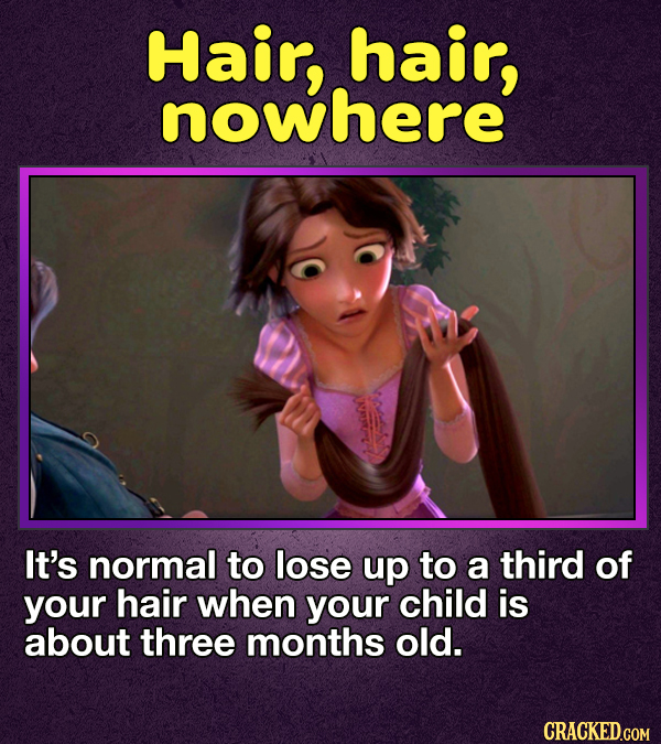 18 Unpleasant Parts Of Childbirth That Pop Culture Won't Touch