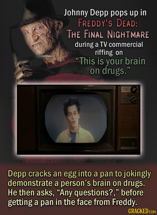 And Now, 15 Of Our Favorite Cameos In Horror Movies