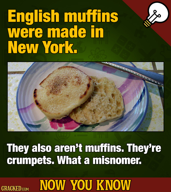 17 Tasty Now-You-Know Food Facts