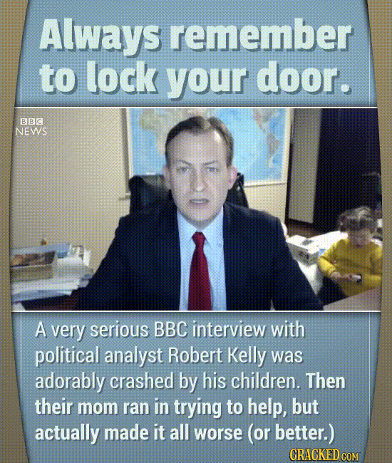 Hilarious Moments That Actually Happened On Live TV