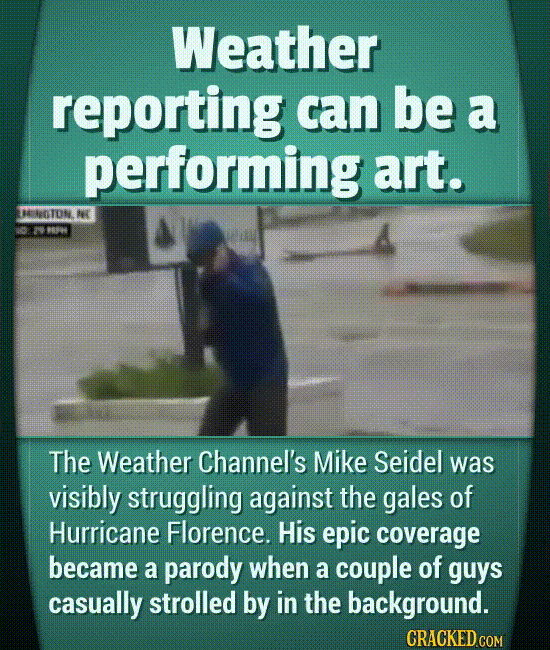 Hilarious Moments That Actually Happened On Live TV