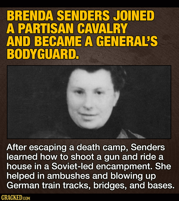 17 Stories Of Women Who Fought Against Nazis