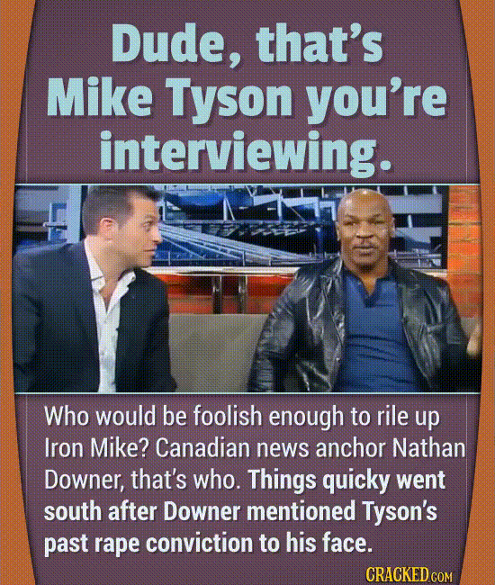 Hilarious Moments That Actually Happened On Live TV