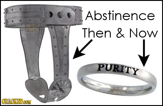 Abstinence Then & Now PURITY CRACKEDCON