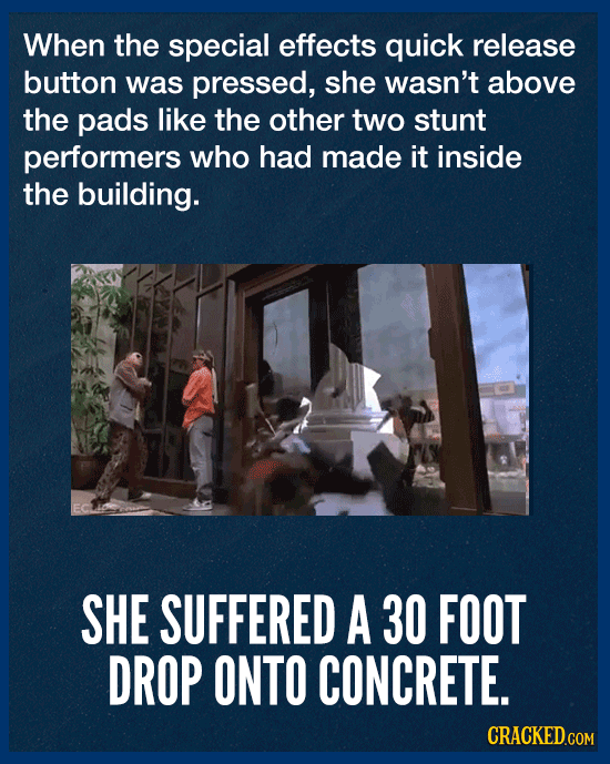 Back To The Future Part II's Near-Fatal Accident