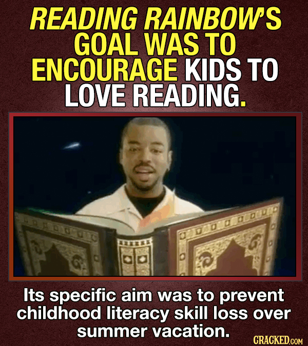 18 Facts About LeVar Burton, Our Childhood Hero