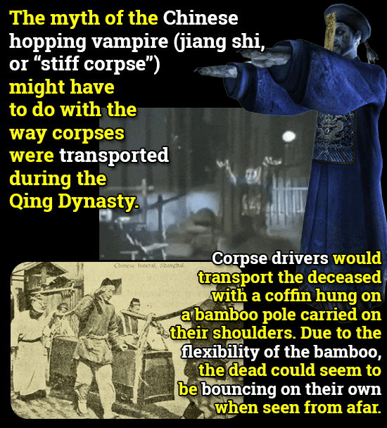 23 Eyebrow-Arching Facts About Legendary Monsters