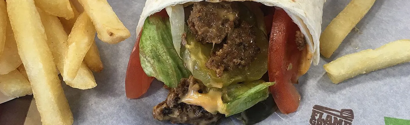 The 16 Grossest Fast-Food Products (That Were Discontinued For Good Reason)